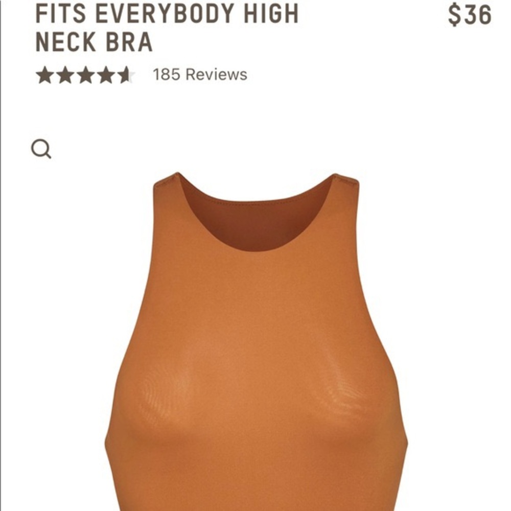 Skims Fits Everybody High Neck Bra